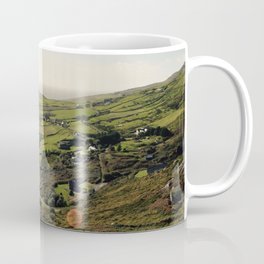 Ring of Kerry Coffee Mug | Farm, Color, Landscape, Ocean, Travel, Ringofkerry, Ireland, Beautiful, Skelligmichael, Tourist 