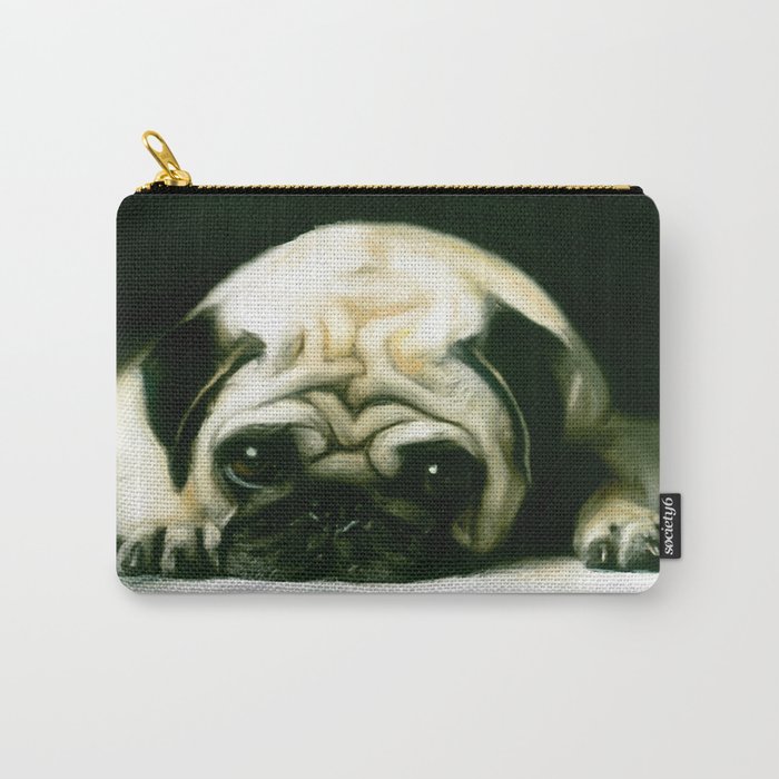 PUG POWER OUTAGE Carry-All Pouch