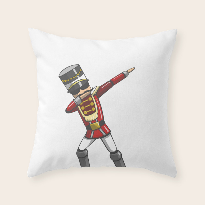 nutcracker christmas pillows