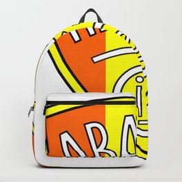 Abadal Spanish car brand logo Backpack