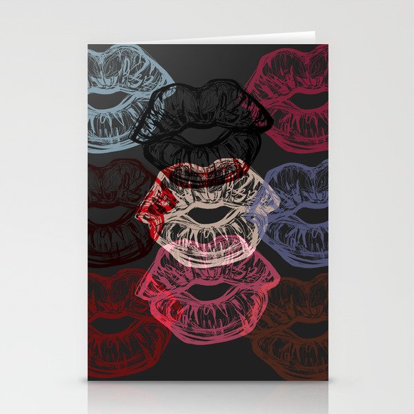 KISSES Stationery Cards