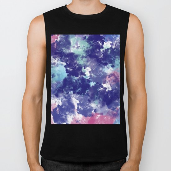 Abstract VIII Biker Tank