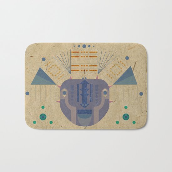 descendants Bath Mat