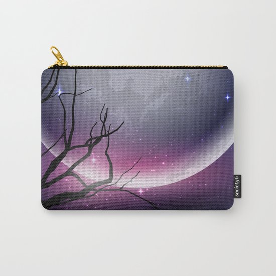 Face of the Moon Carry-All Pouch