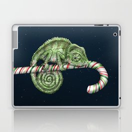 Christmas Chameleon Laptop & iPad Skin