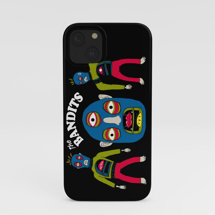 The Bandits iPhone Case