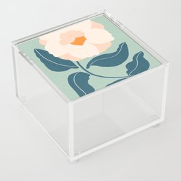 She Blooms Acrylic Box
