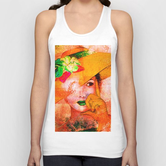 " " The word is the outside thought, and the thought is the internal word. " Unisex Tank Top