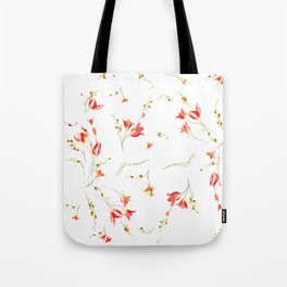 Flower - fragility series N A 3 Tote Bag