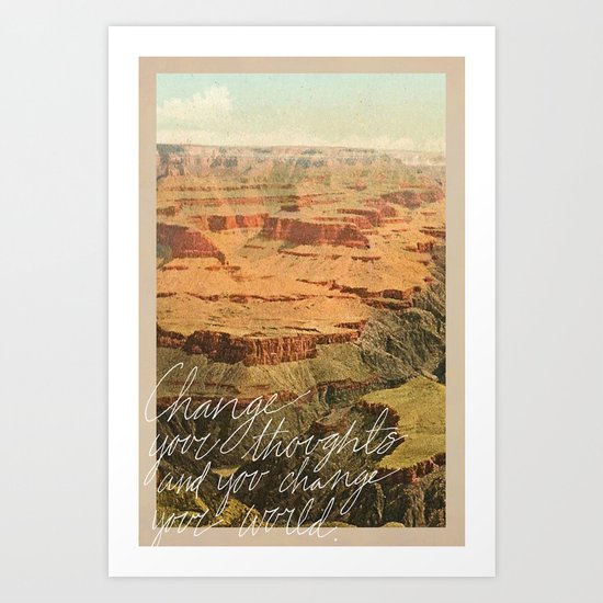 Change Art Print