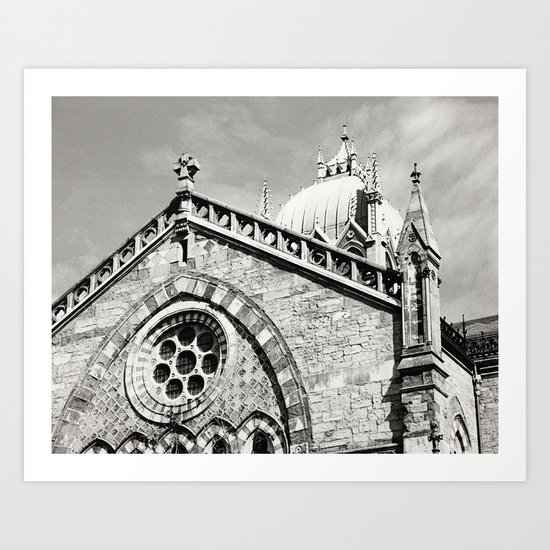 Emmanuel Church Art Print
