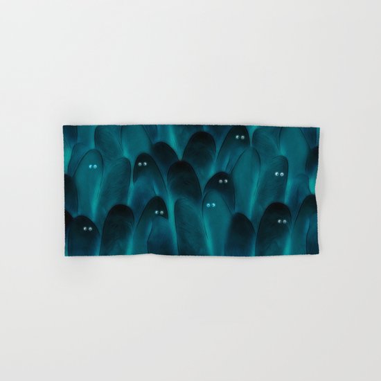 Ghost Whisper Hand & Bath Towel