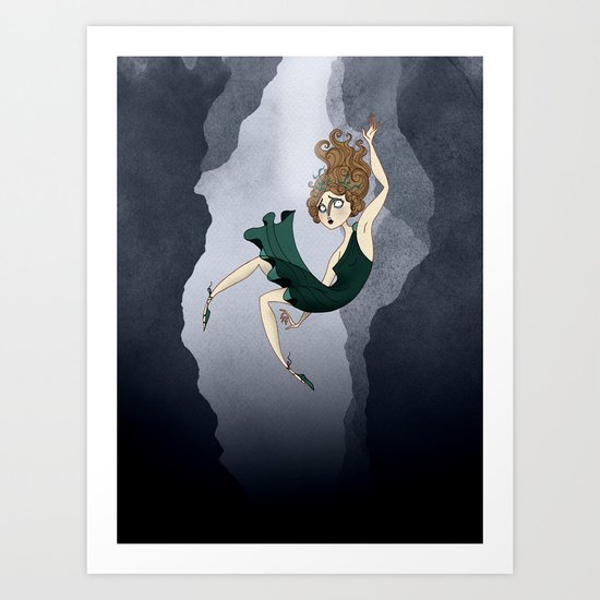 Persephone Art Print