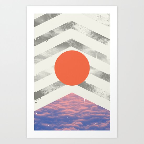Vojaĝo Art Print