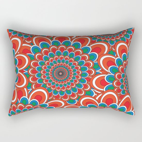 Pattern F Rectangular Pillow