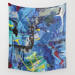 Life Underwater Wall Tapestry