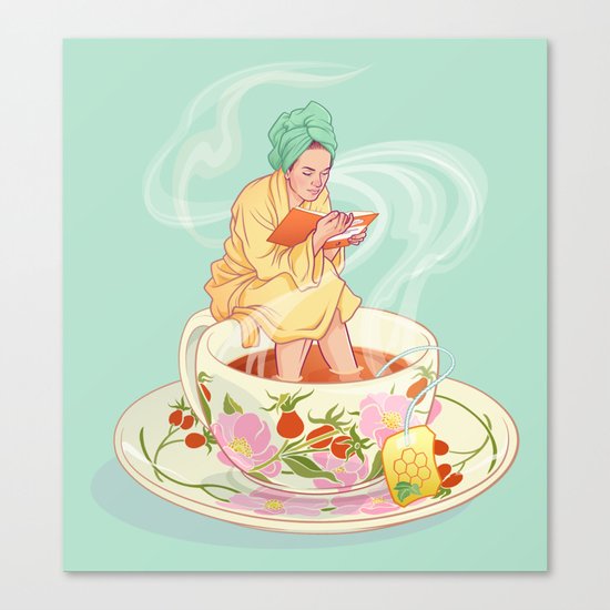 Cure for the common cold Canvas Print