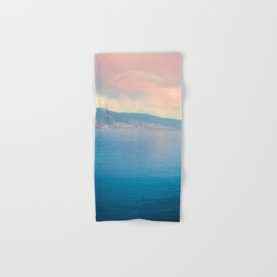 Pastel vibes 22 Hand & Bath Towel