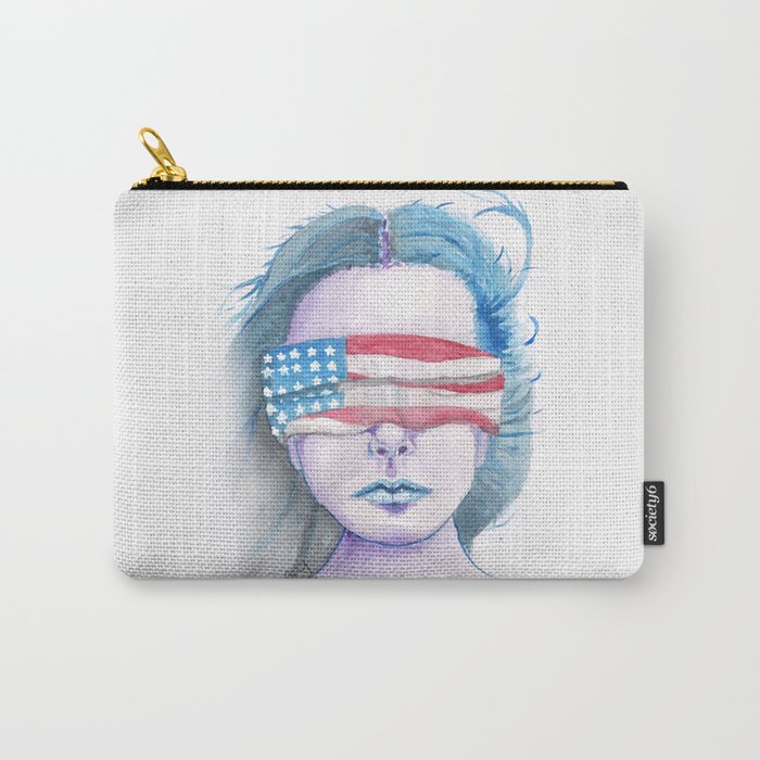 Land of the Free Carry-All Pouch