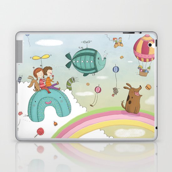 CANDIES WORLD Laptop & iPad Skin