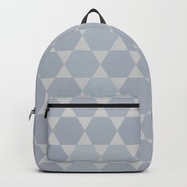Star Of David | Modern Geometry Backpack