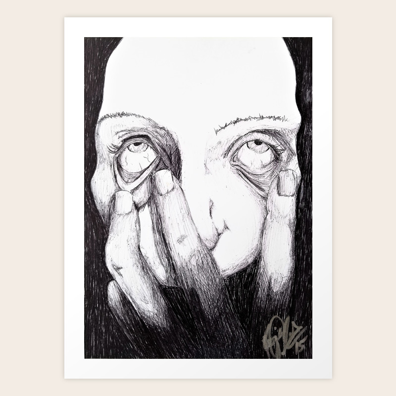 Insomnia Art Print By Pganatra13 Society6