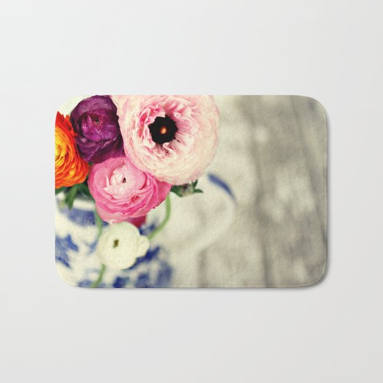 colors of happiness Bath Mat