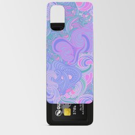 Purple Illusion Android Card Case