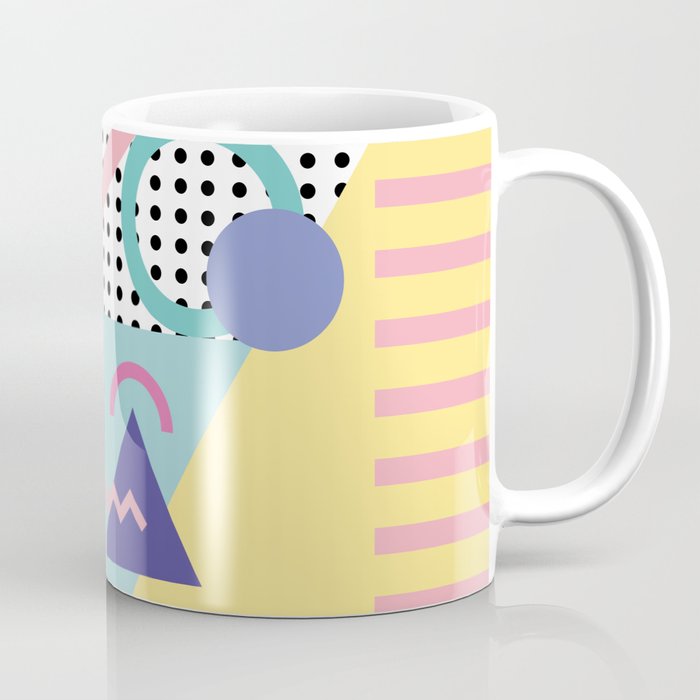 paper cup design from the 90s wallpaper