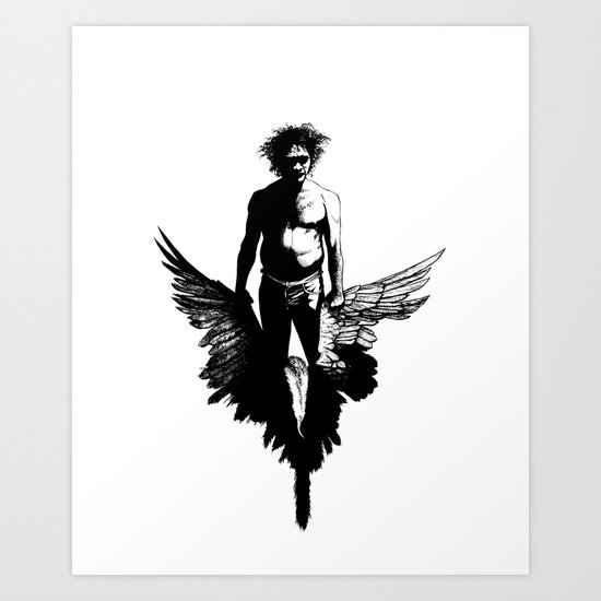 No.4 Art Print