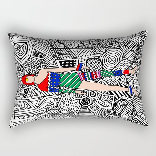Bowie Fashion 7.5 Rectangular Pillow