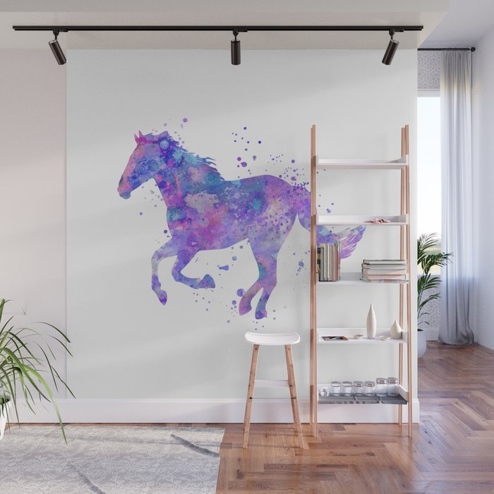 Fairytale Horse Wall Mural