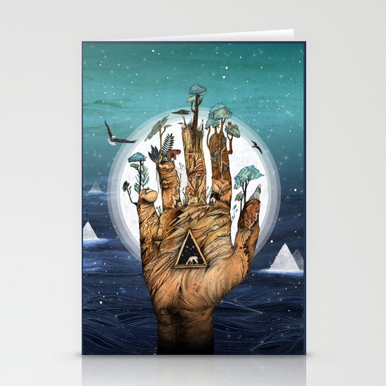 Stargate Stationery Cards