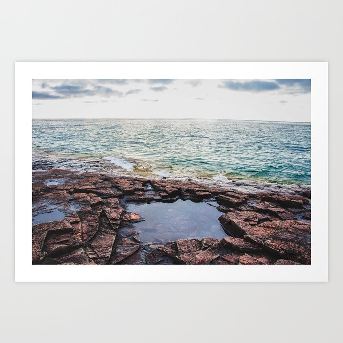 Artist Point Trail, Grand Marais, Minnesota 19 Art Print