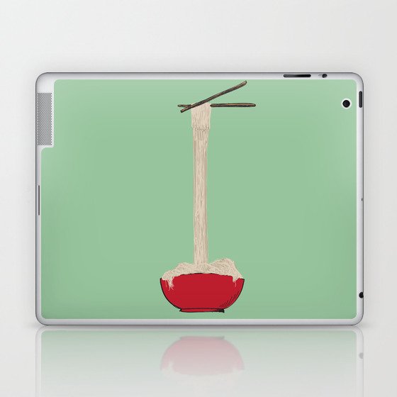 The Noodle Dream Laptop & iPad Skin