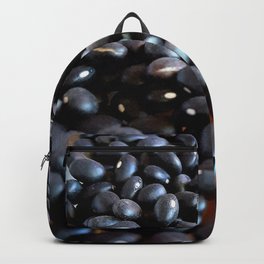 Haricots Noir (black beans)  Backpack