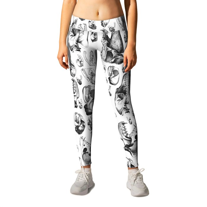 Carnivore B&W Leggings