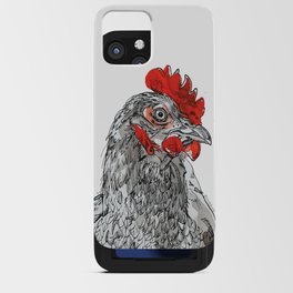 Ink Chicken Phone iPhone Card Case