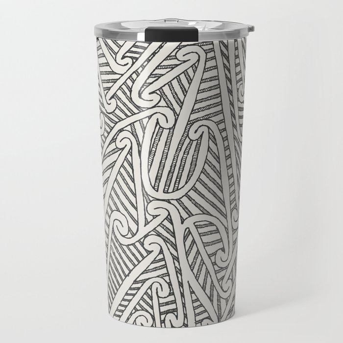 Maori Pattern Travel Mug