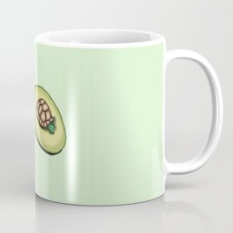 Tortoise Avocado Coffee Mug