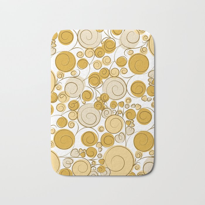 Dandelion Fields Bath Mat