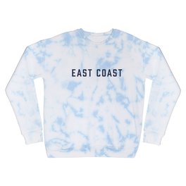 East Coast - Navy Crewneck Sweatshirt