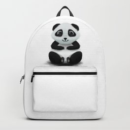 Cute Baby Panda Backpack