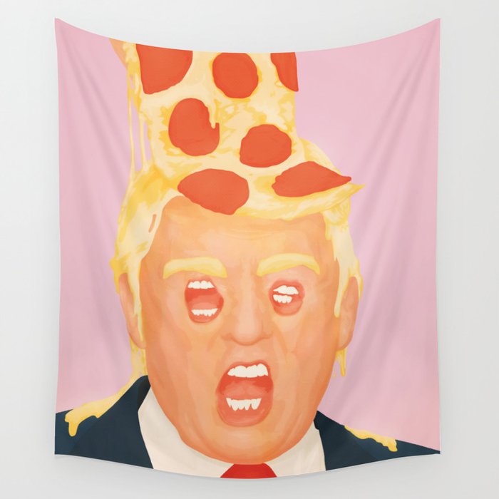 King Greasy Wall Tapestry