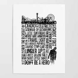 Dont Be A Hero Poster