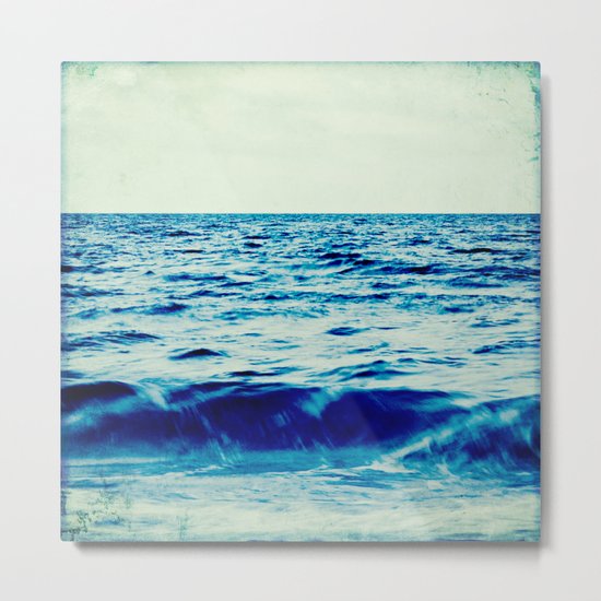 blue day Metal Print