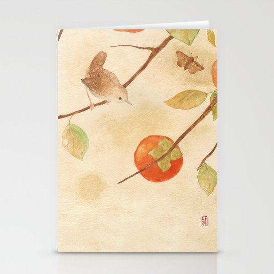 Winter Wren Stationery Cards