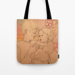 Kid's Surprise (Beige Collection) Tote Bag