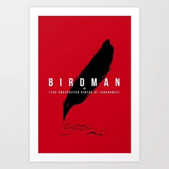 It´s a bird Art Print