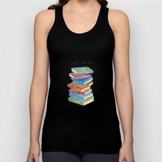 Love for reading Unisex Tank Top